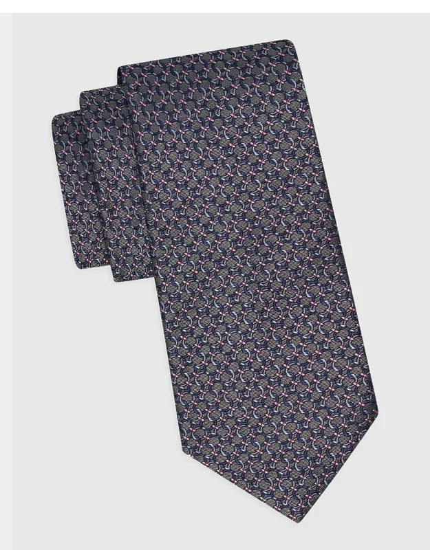 Silk Jacquard Tie