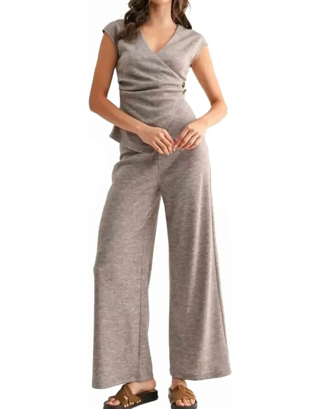 Wide Leg Pants