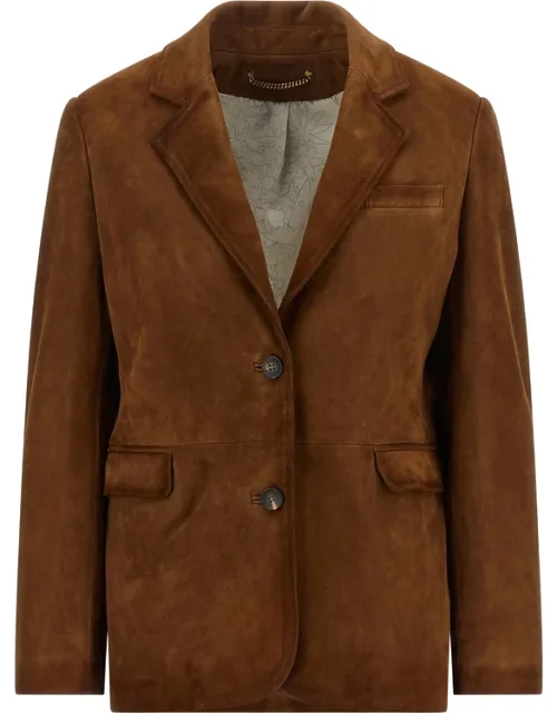 Suede Blazer