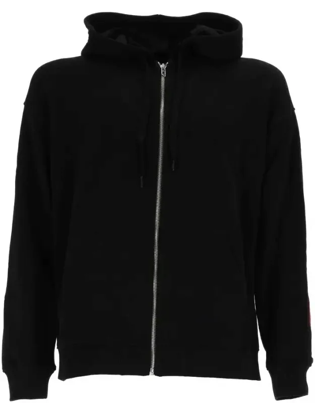 Zip Hooded Sweatshirt