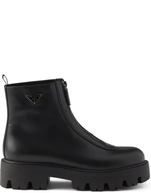 Zipped Ankle Boots