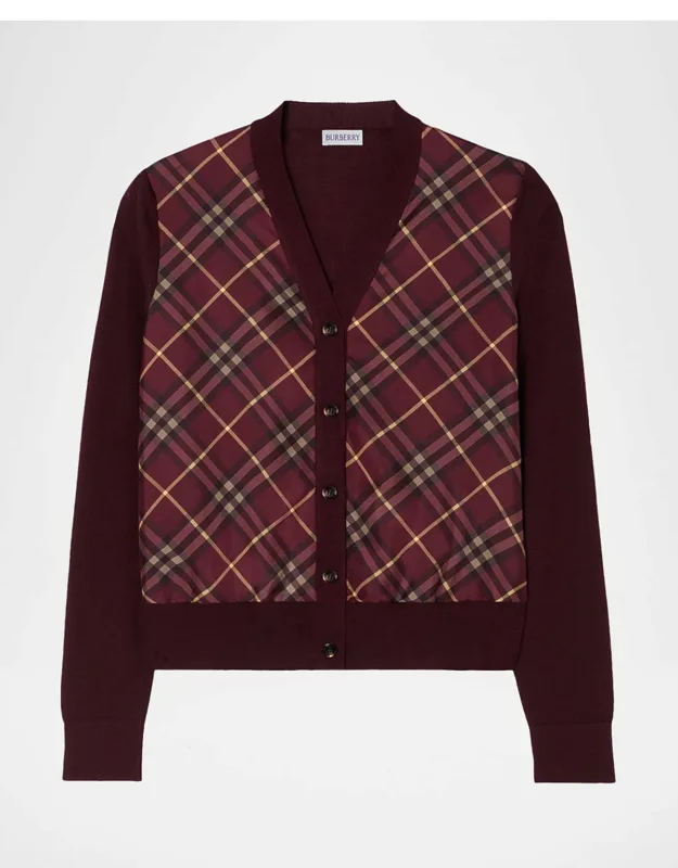 Wool Silk Cardigan