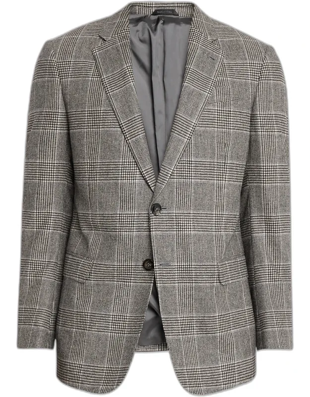 Soft Glen Plaid Sport Coat
