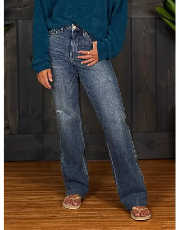 No Chaser Straight Jeans