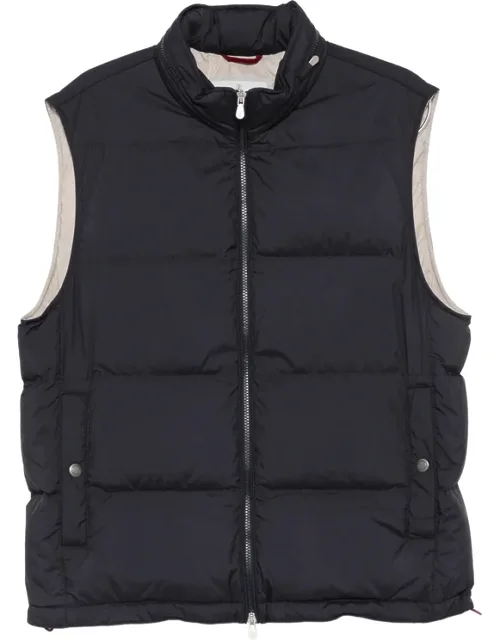 Quilted Zip-up Jacket