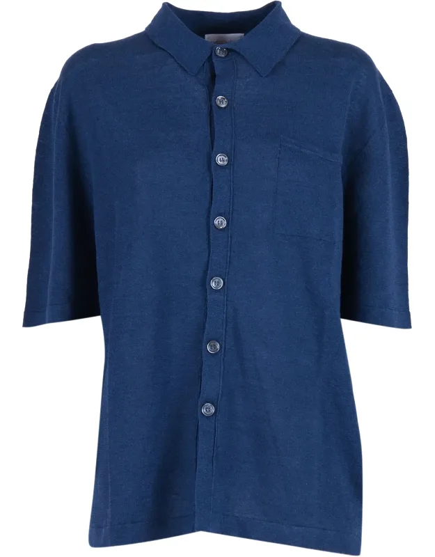 Short Sleeve Button Down Shirt