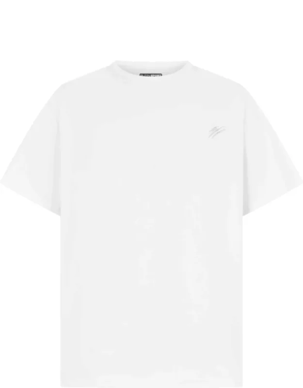 Round Neck T-shirt Scratch - Lightweight Feel, Designed For Comfort