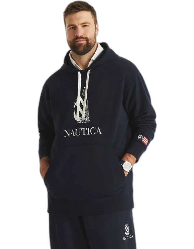Big & Tall Spinnaker Pullover Hoodie