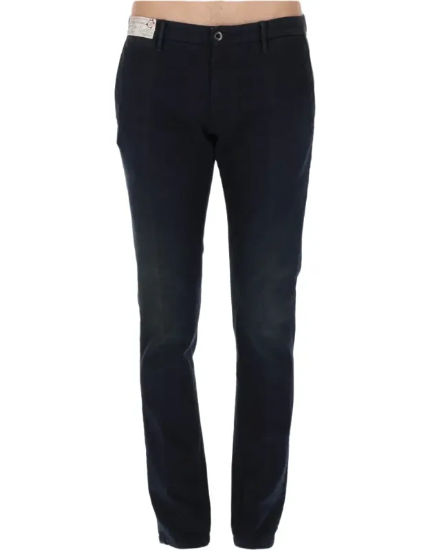 Slim-fit Cotton-blend Jeans