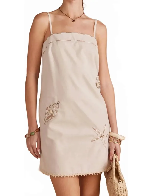 Coastal Sea Shell Dress