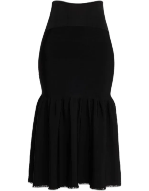 Romy Mermaid Midi Skirt