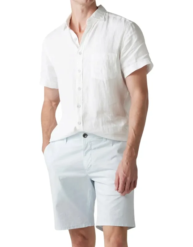 Palm Beach Sports Fit Shirt - Premium Linen, Relaxed Feel