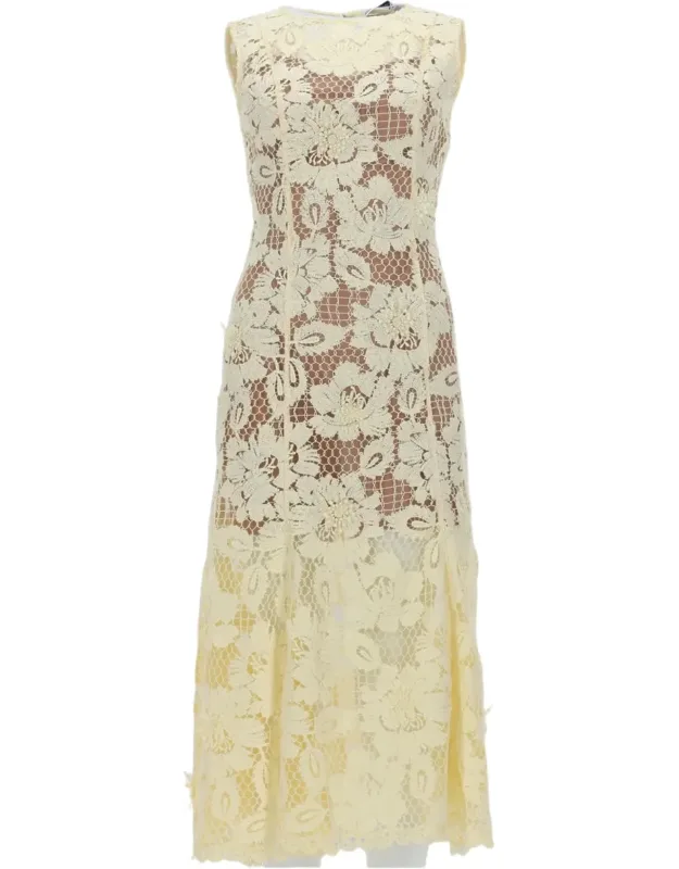 Floral Crochet Dress