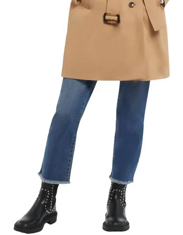 Nedra Long Sleeve Trench Coat