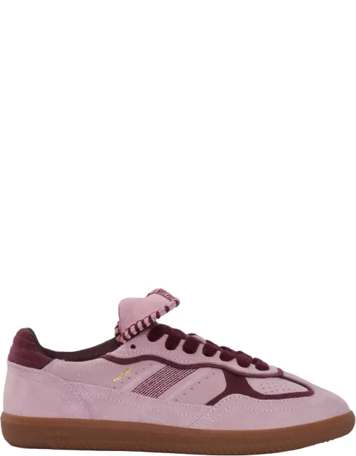 Suede Elevated Leather Sneakers