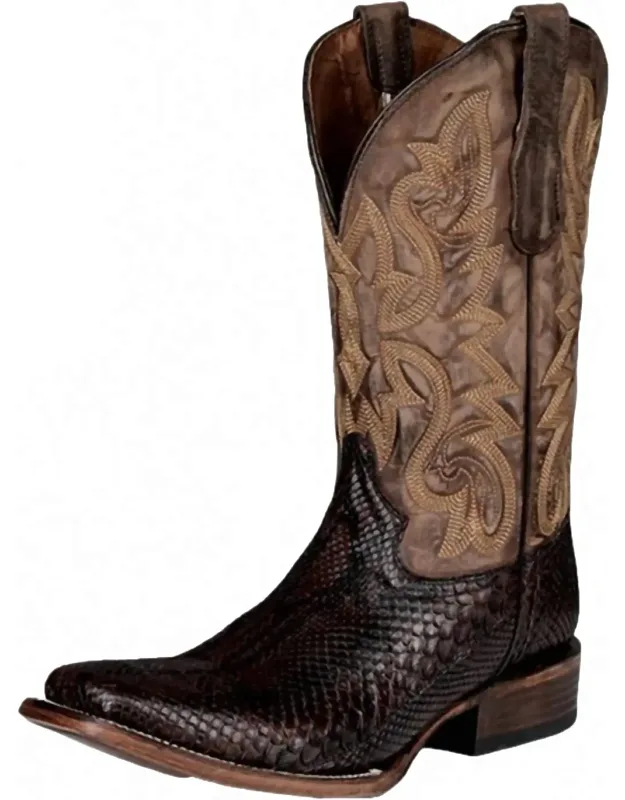 Python Cowboy Boots