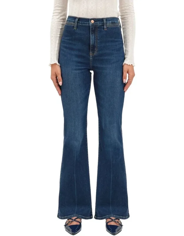 Sunset Flare High Rise Flare Jeans