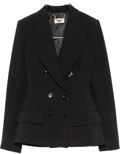 Double-breasted Peaked-lapel Blazer