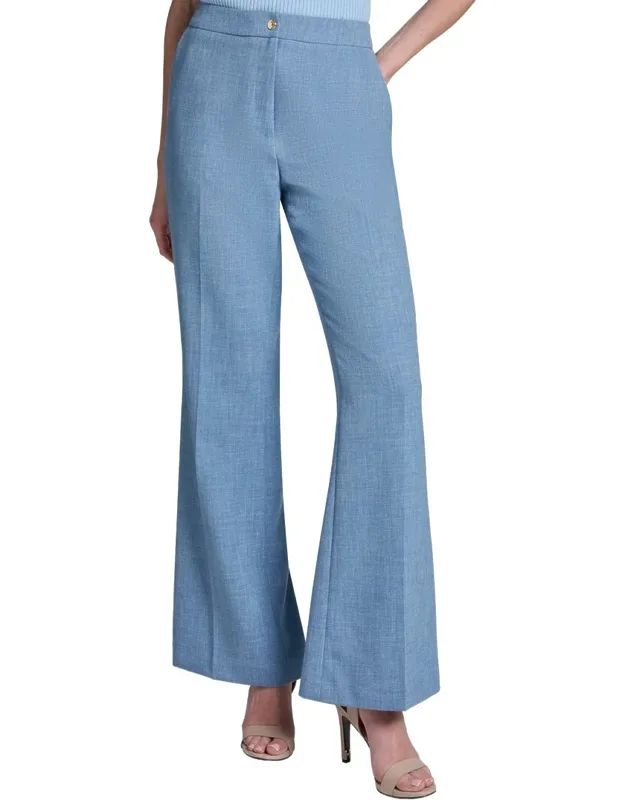 Classic Flare Leg Trousers