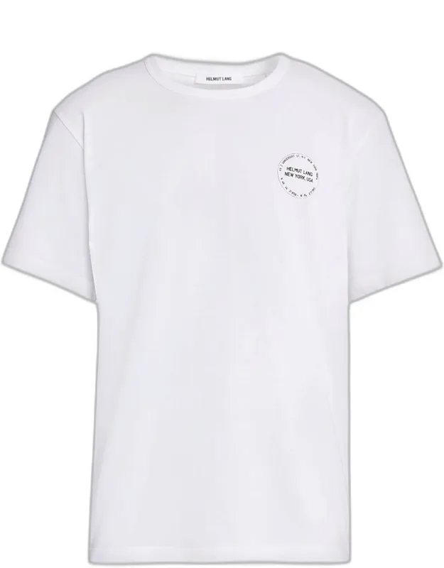 Stamp Logo Cotton T-shirt