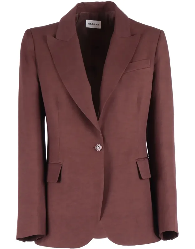 Notch Lapel Blazer
