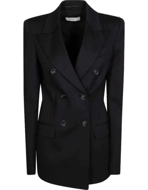 Arco Structured Double Breasted Blazer