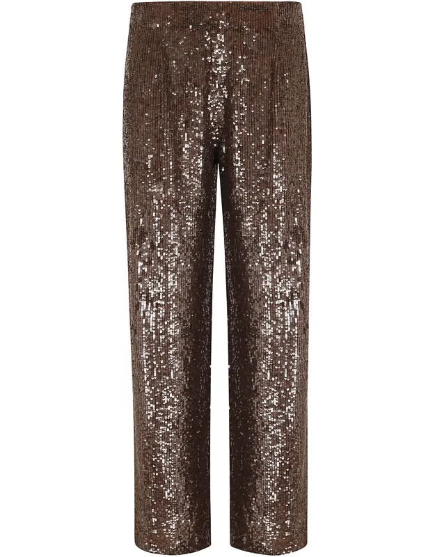 Sequined Trousers