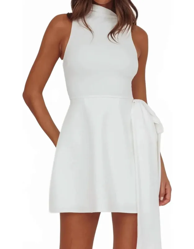 Blythe Sleeveless Mini Dress