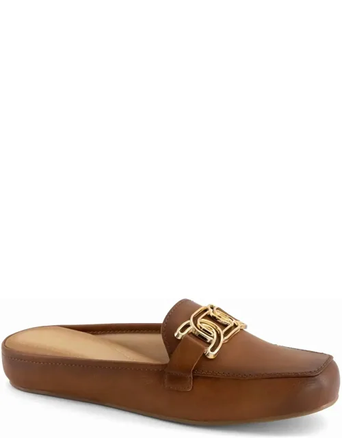 Semi-closed Front Buckle Clogs