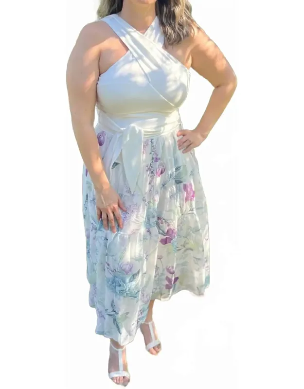 Brunch At The Botanical Gardens Midi Dress