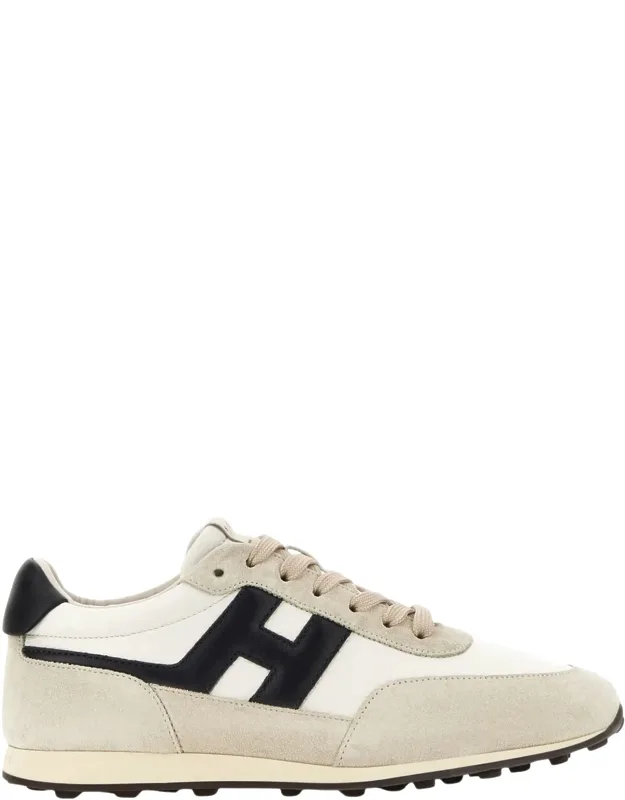 Suede Athletic Sneakers