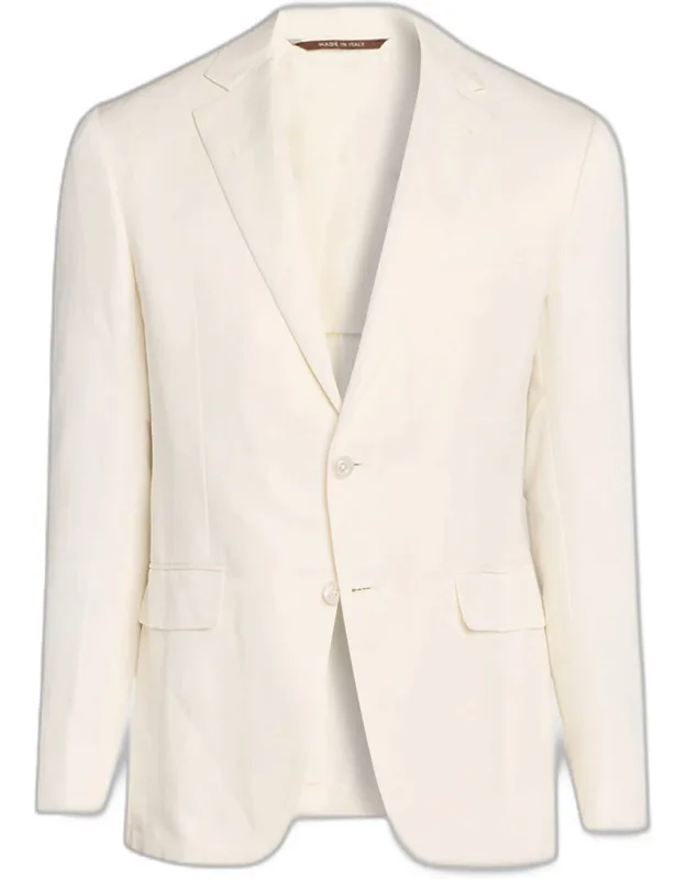 Kei Linen And Silk Sport Coat