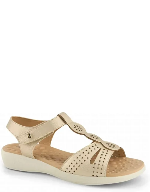 T-bar Anatomical Flat Sandals
