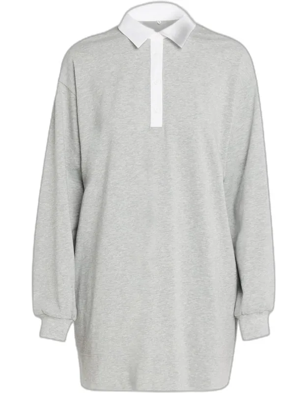 Cotton Rugby Mini Dress