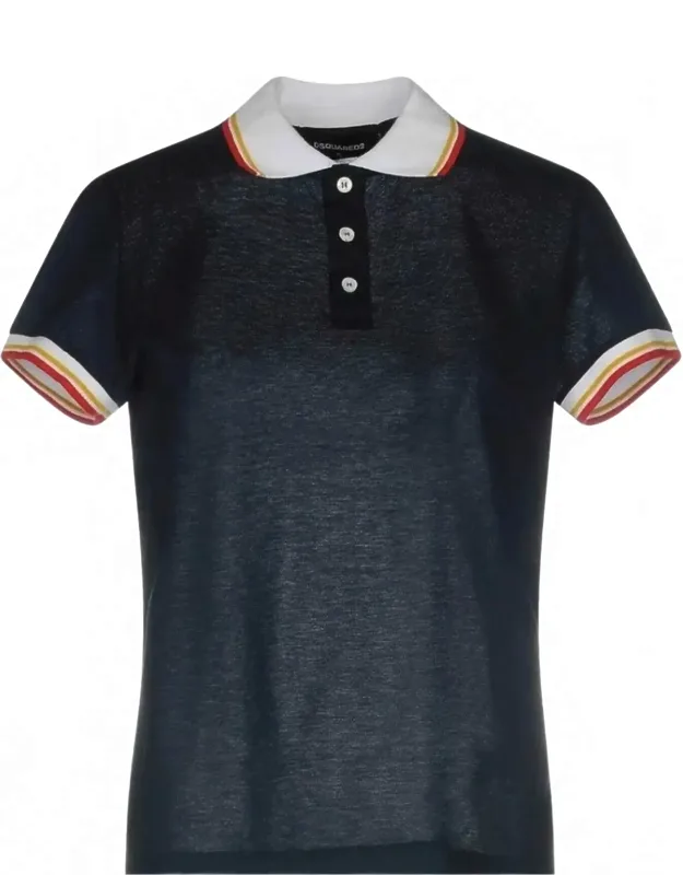 Cotton Polo T-shirt