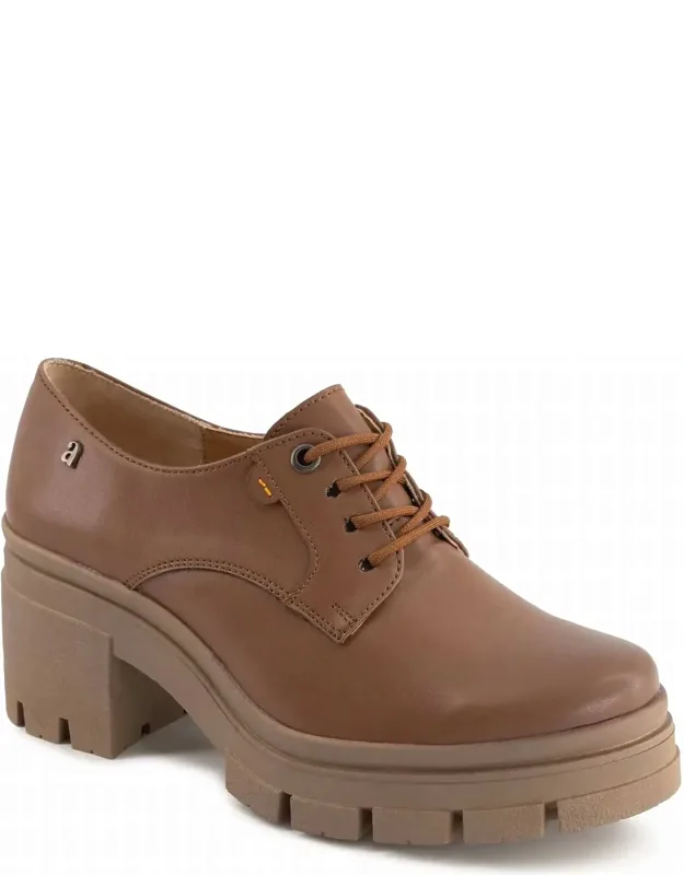 Heeled Oxfords