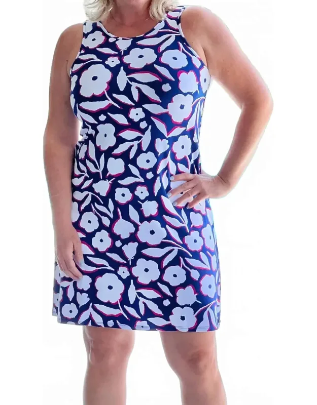 Mini Dress In Fresh Flowers