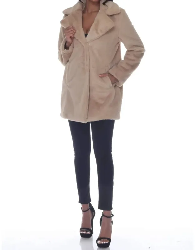 Sienna Faux Fur Coat