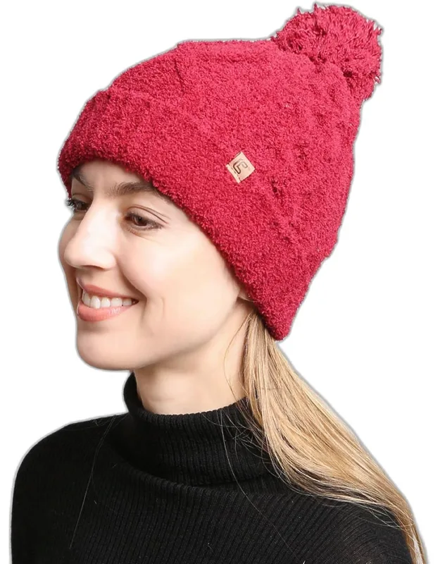 Cable Knit Beanie
