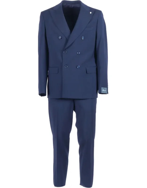 Double Breasted Suit