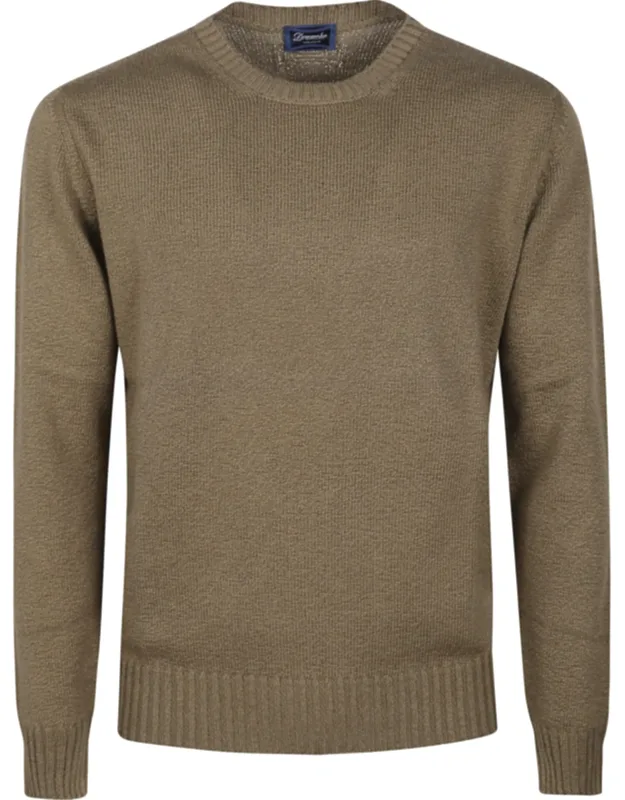 Classic Crew Neck Sweater - Timeless Appeal, Luxurious Feel