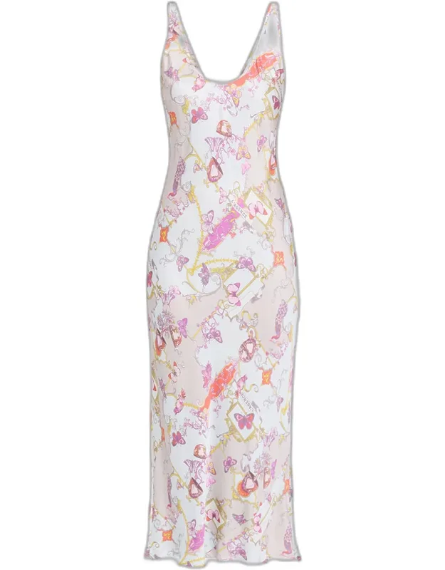 Akiya Satin Tank Dress