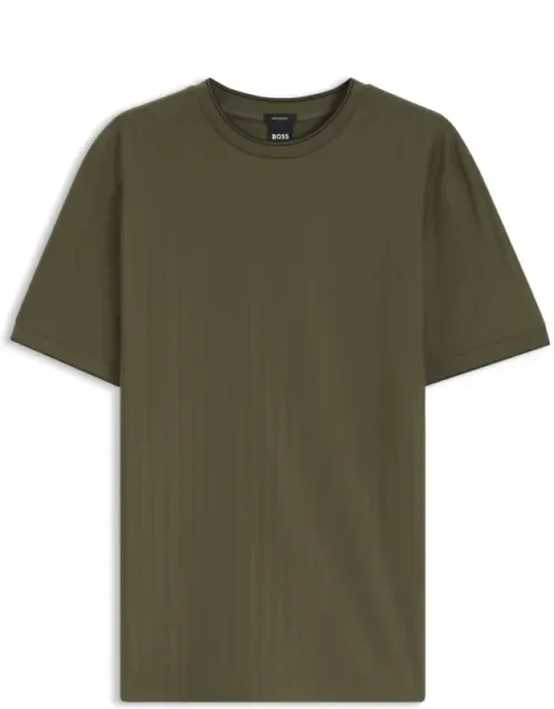Striped Cotton T-shirt