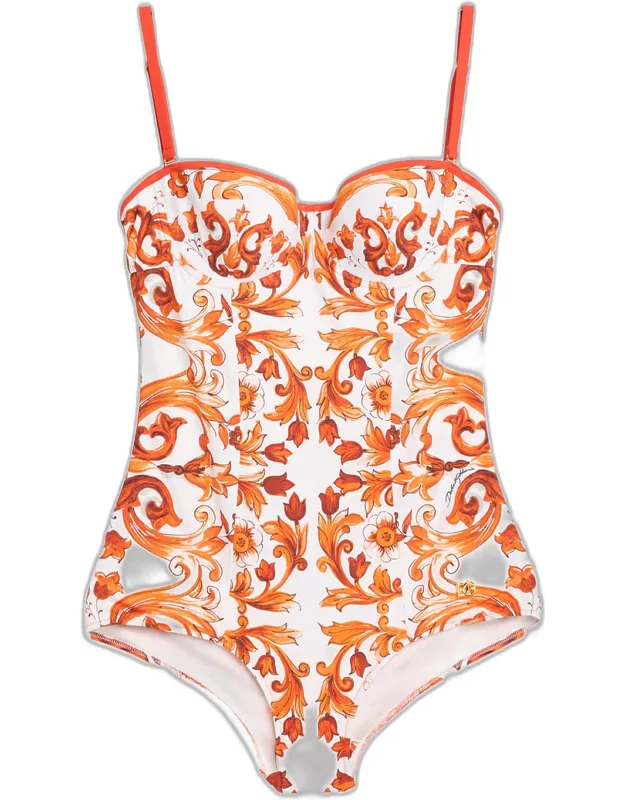 Majolica One-piece Swimsuit