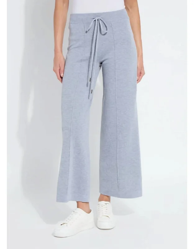 Violetta Knit Lounge Wide Leg Pants