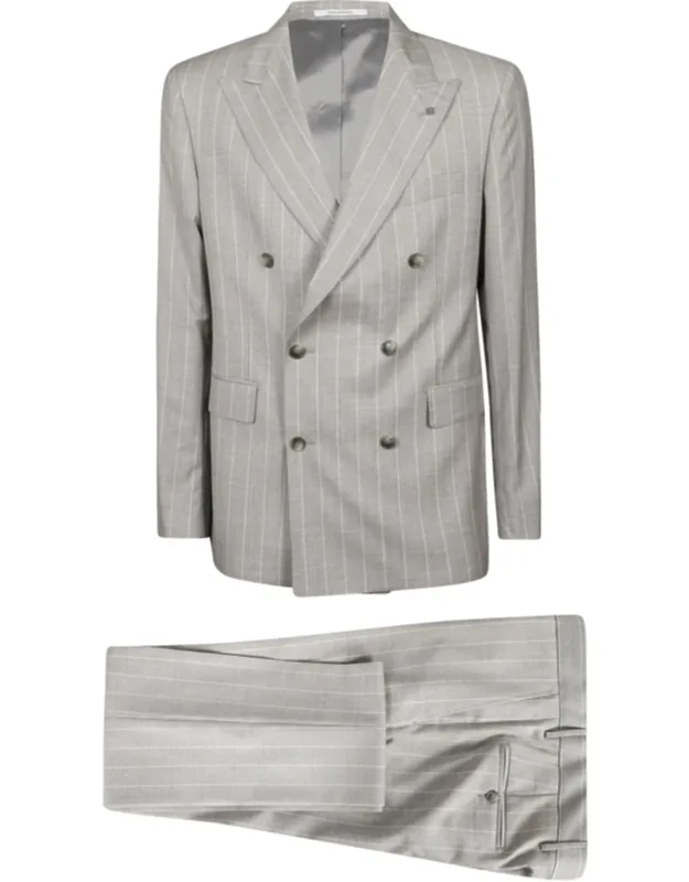 Double Breasted Suit