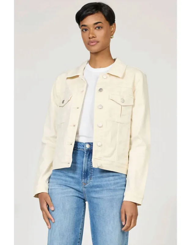 Ainsley Long Sleeve Denim Jacket