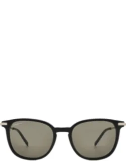 Salvatore Ferragamo Square Sunglasses Sf1015s With 100% Uv Protection And Acetate Frame