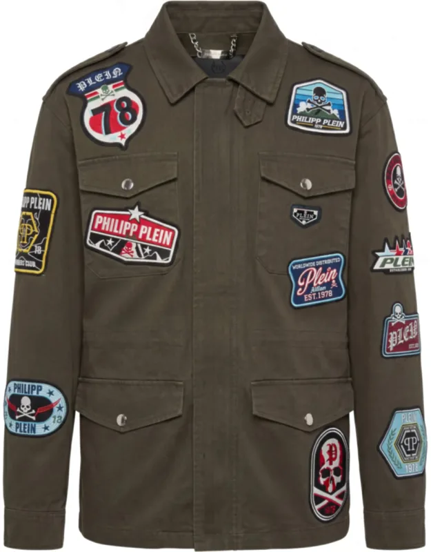 Military Jacket Patches