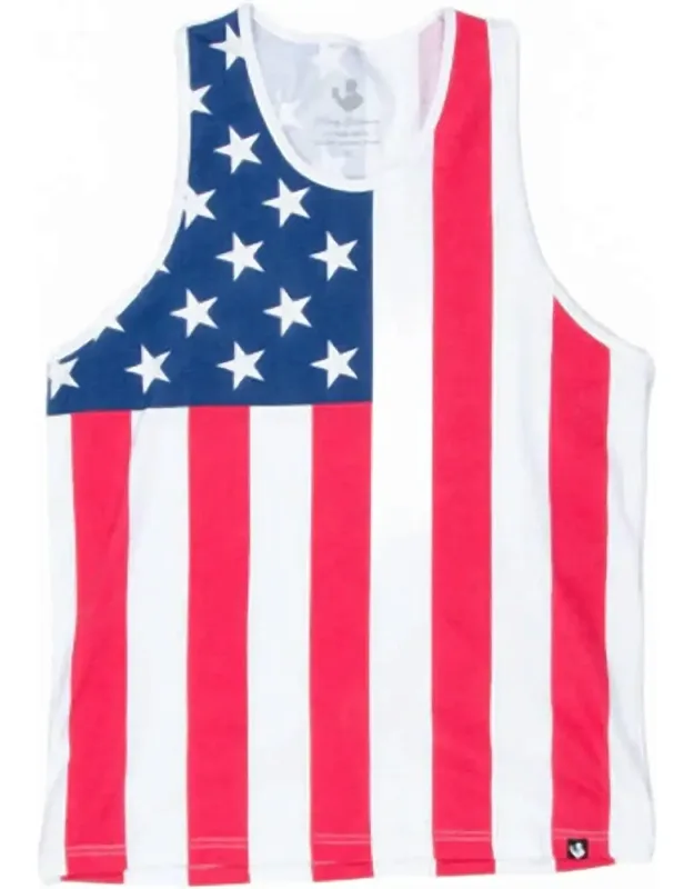 The American Flag Tank Top